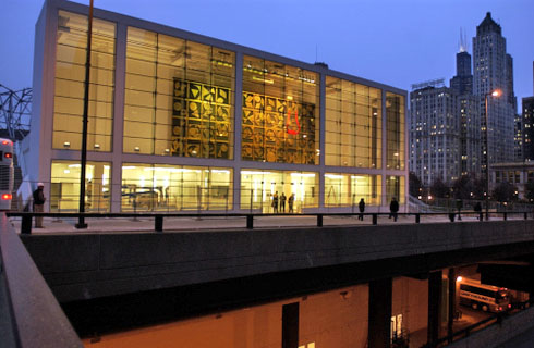 Harris_Theater, Chicago